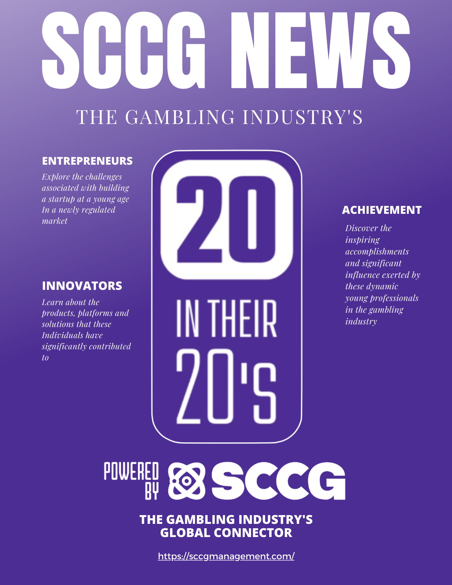 Gaming industry 20 in their 20s class of 2023