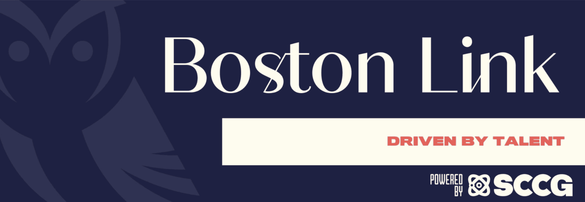 BOSTON LINK – RECRUITMENT CONSULTANT