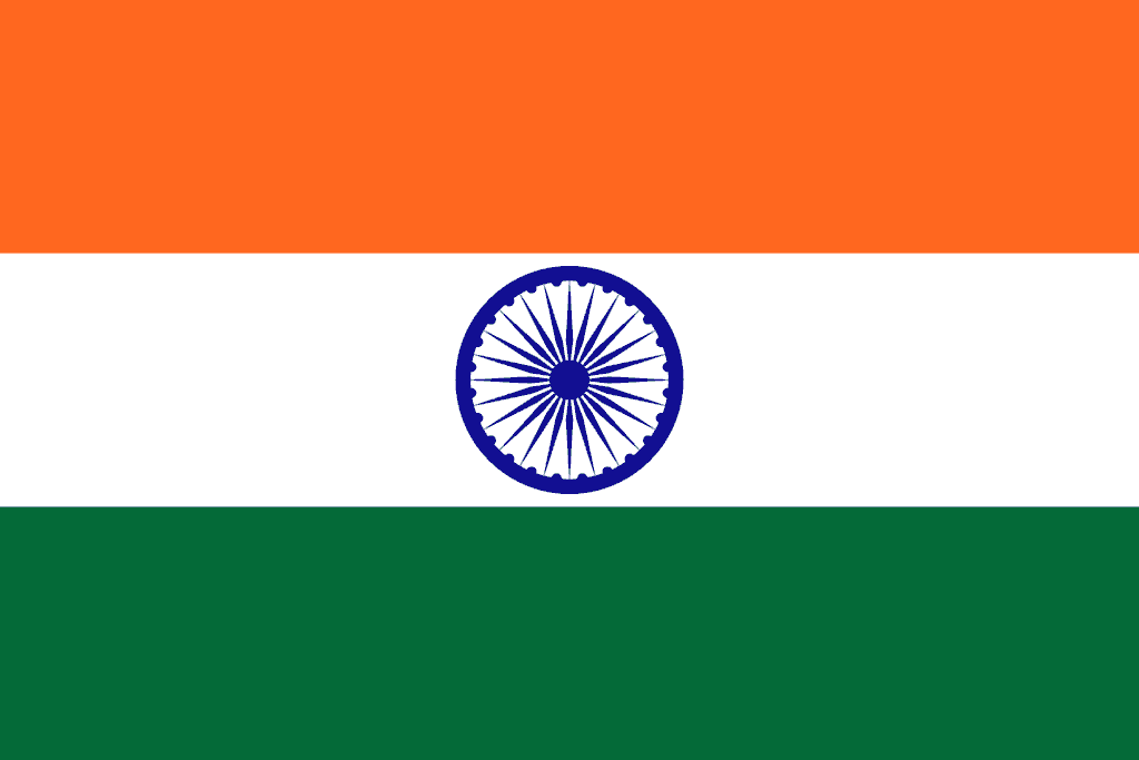 Flag of India
