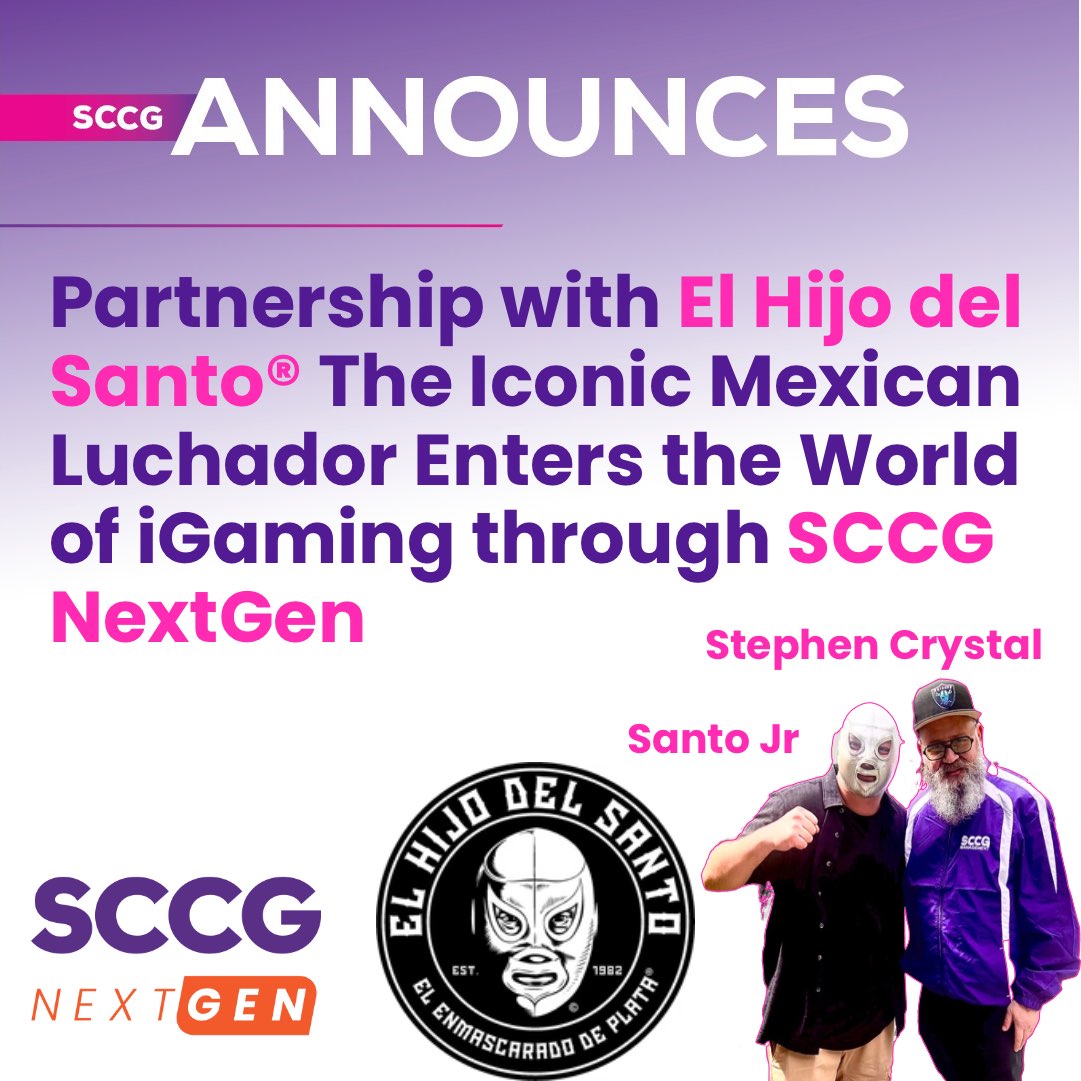 SCCG Announces Strategic Partnership with El Hijo del Santo