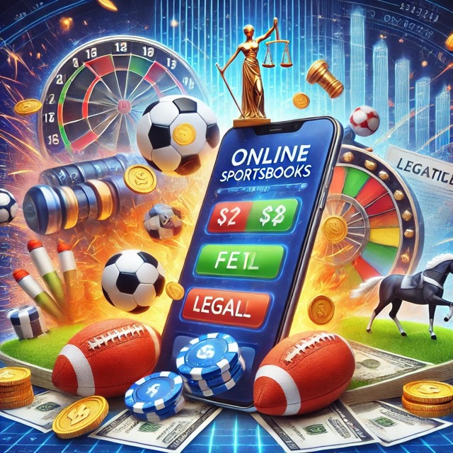 What Are Sweepstakes Online Sportsbooks and How Are They Legal?