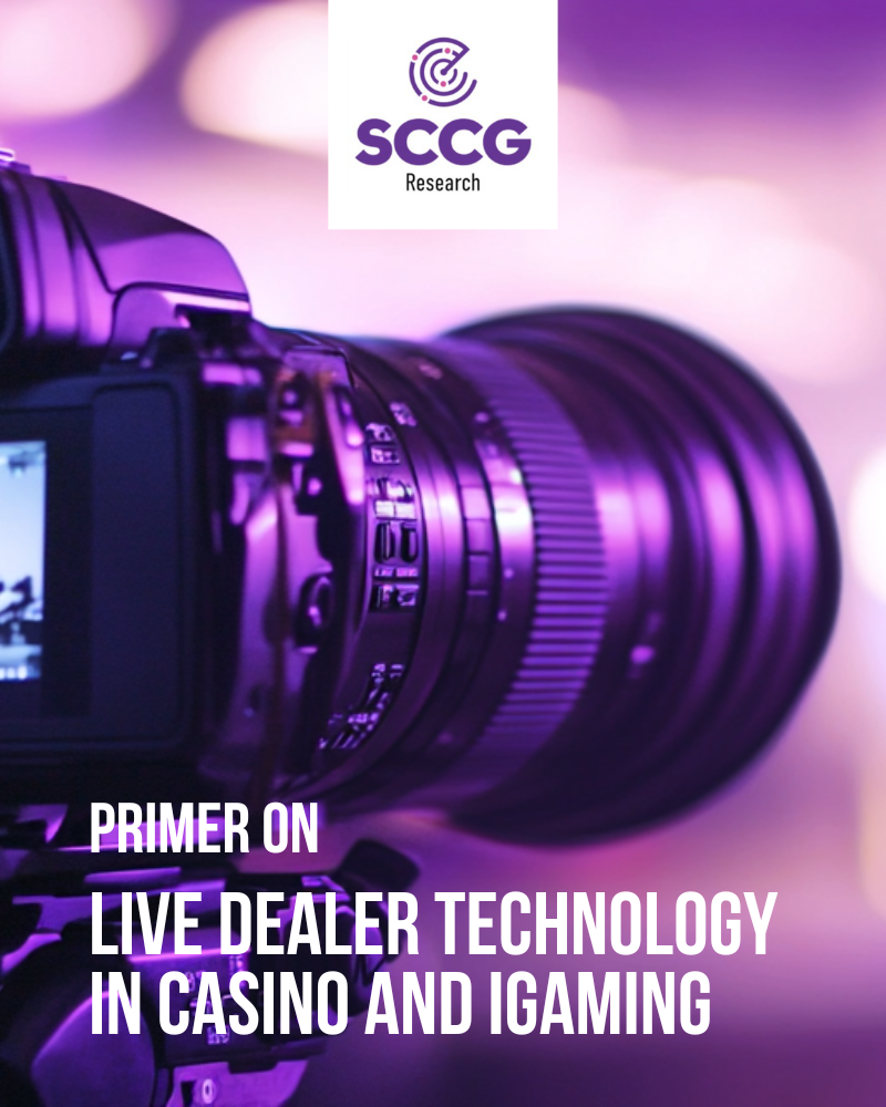 Primer on Live Dealer Technology in Casino and iGaming