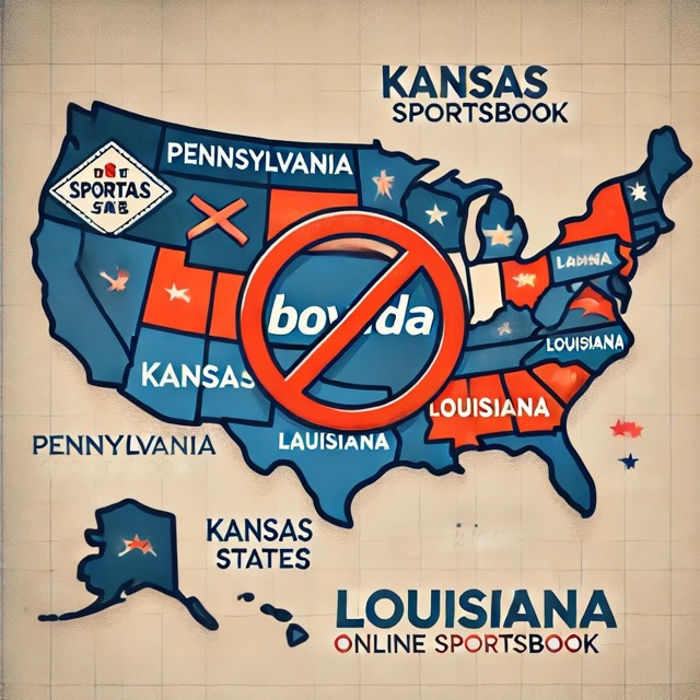 Bovada Exits Pennsylvania, Kansas, and Louisiana Amid Regulatory Pressure