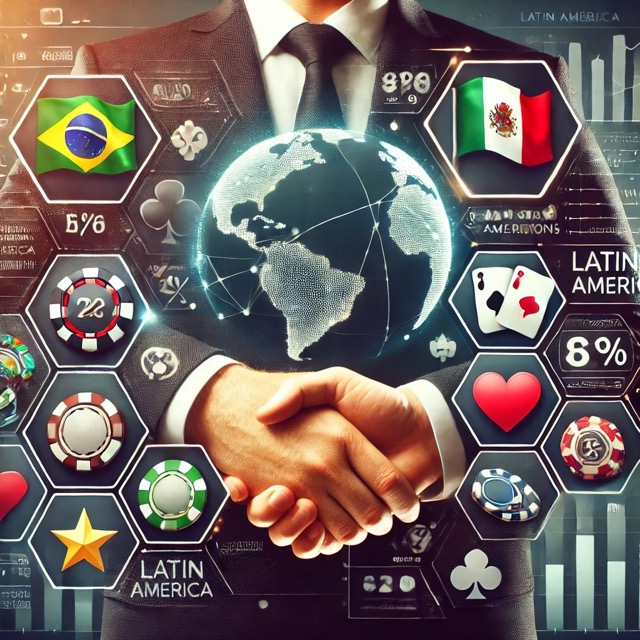 Mergers and Acquisitions are Shaping the Latin American Gaming Market