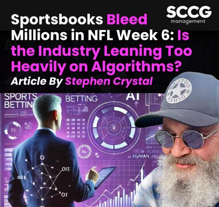 Sportsbooks Bleed Millions in NFL Week 6: