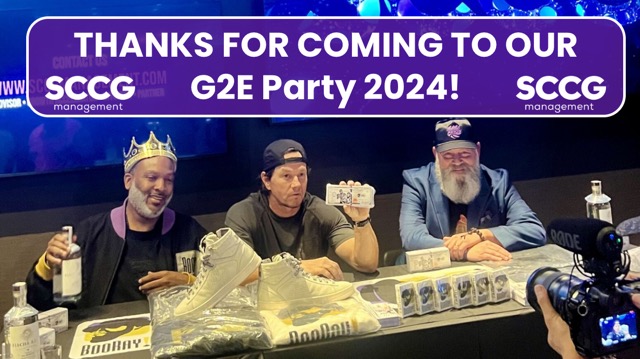 Thank You for Attending Our G2E Party and Booth! Let’s Continue the Conversation