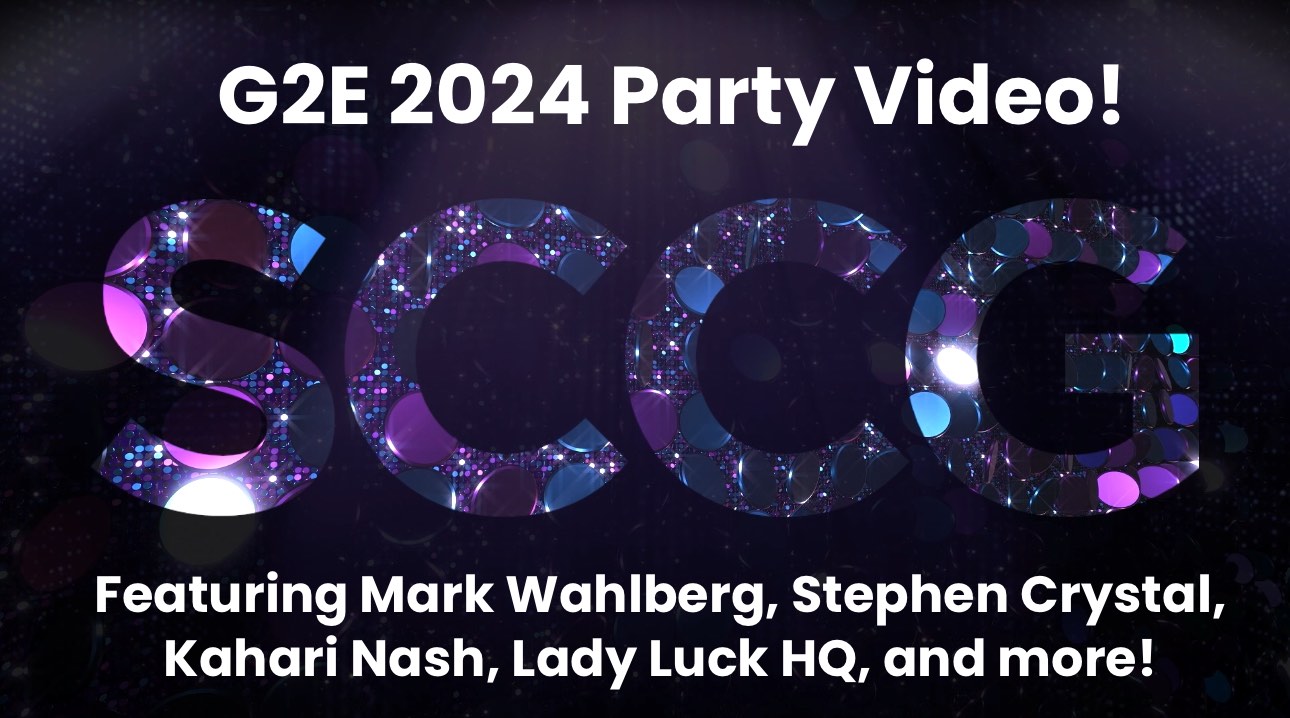 SCCG G2E 2024 Party Recap | Celebrities, BooRay, and 20 in their 20's Awards