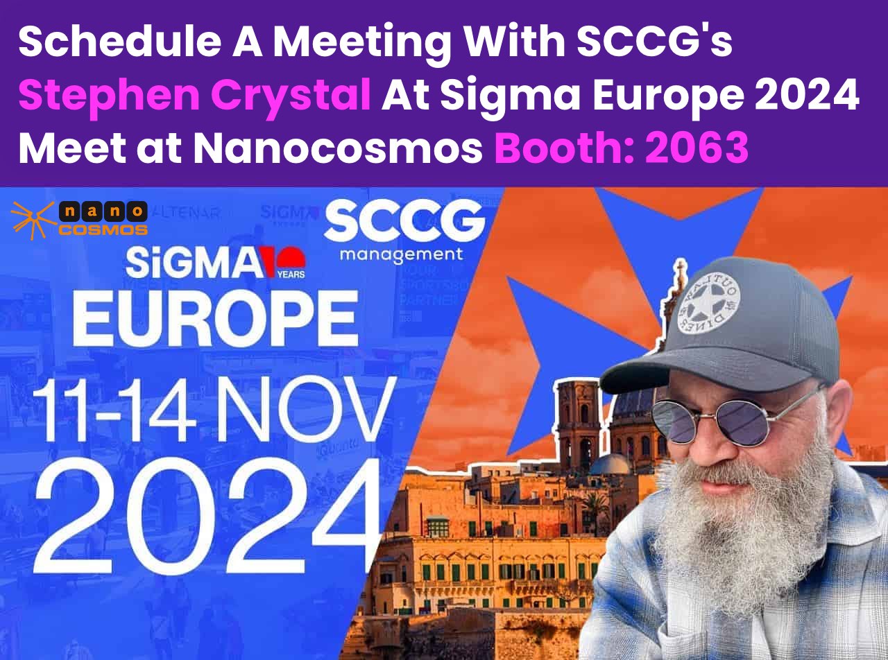 Schedule A Meeting With SCCG's Stephen Crystal At Sigma Europe 2024