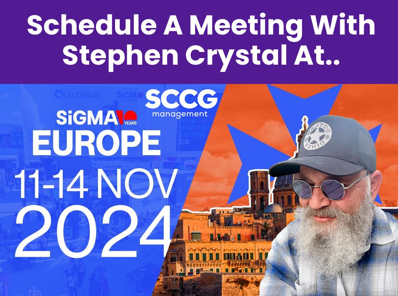 Schedule A Meeting With Stephen Crystal At Sigma Europe