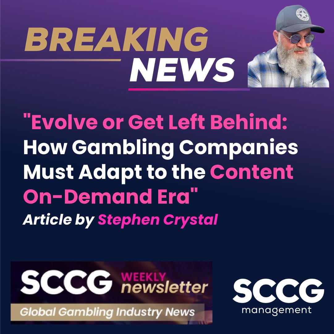 Content on-Demand in the gaming industry