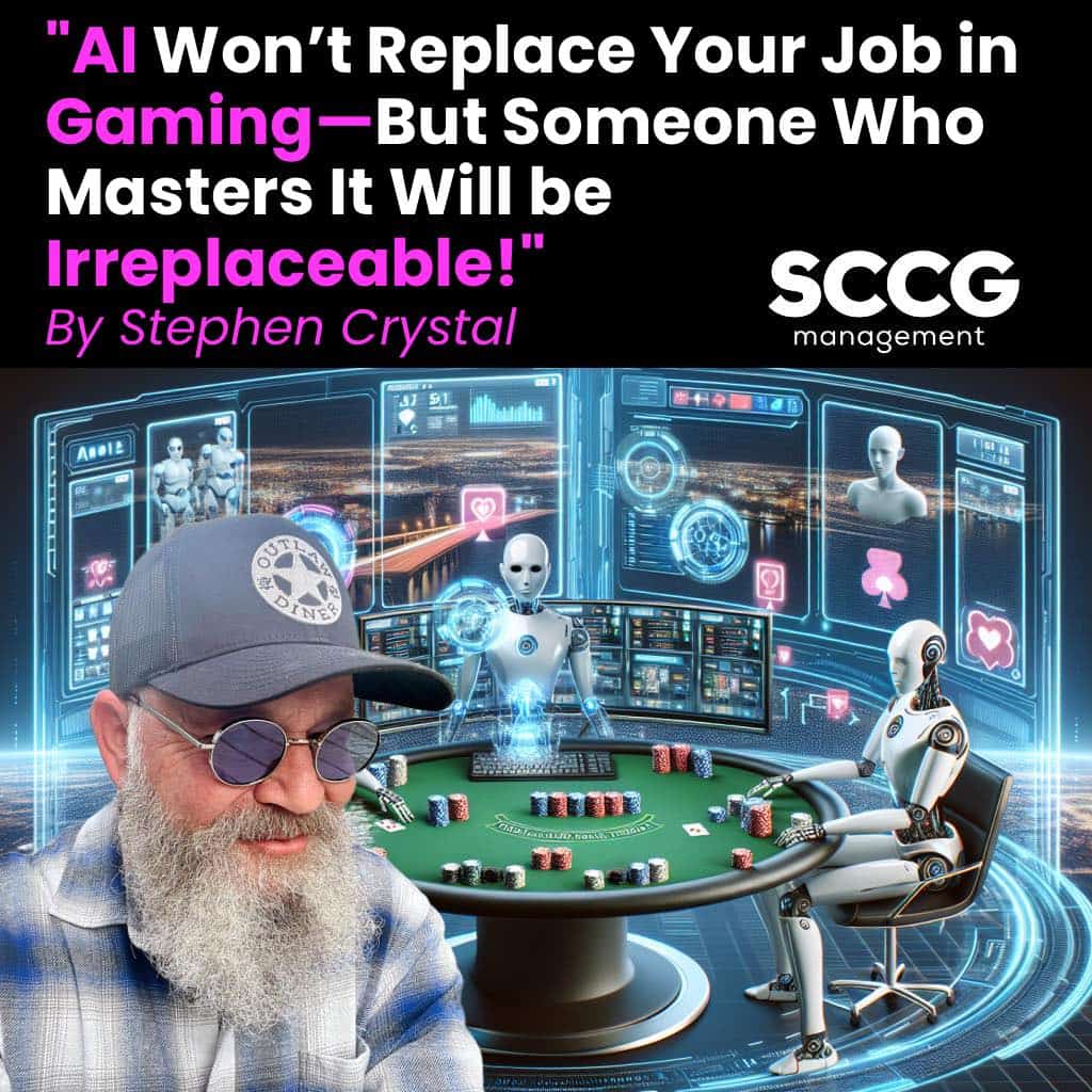 AI Won’t Replace Your Job in Gaming—But Someone Who Masters It Will be irreplaceable!