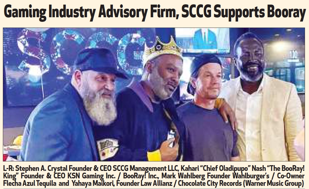 Nigeria Media Outlet Covers SCCG & BooRay Venture and Celebrity Exhibition