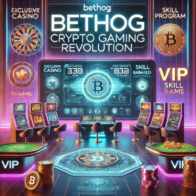 BetHog Crypto-based casino and skill games