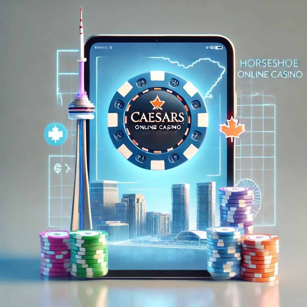 Caesars iGaming Expansion in North America