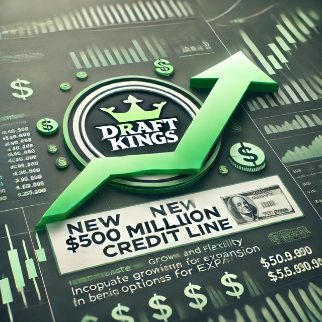 DraftKings credit facility for growth