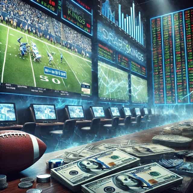 DraftKings Lowers Revenue Projections Amid NFL Betting Payouts