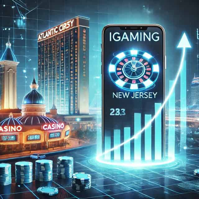 New Jersey iGaming Hits Record $213M in October: What It Means for the Industry