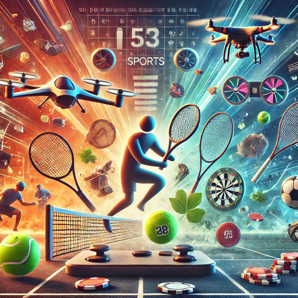 Niche Sports Set to Explode in 2025