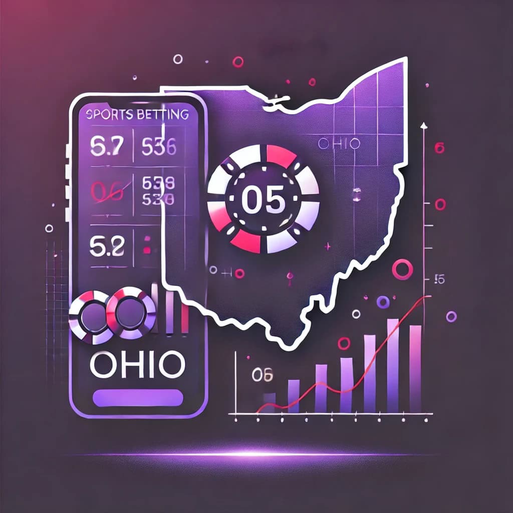 Ohio Debates 10% Sports Betting Tax Reduction