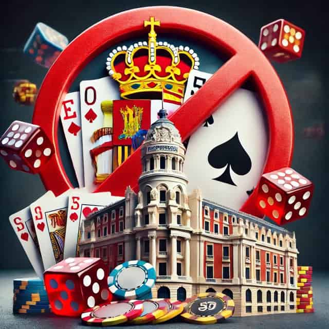 Spain Cracks Down on Gambling Violations