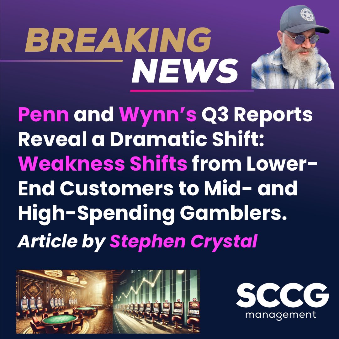 Penn and Wynn’s Q3 Reports Reveal a Dramatic Shift