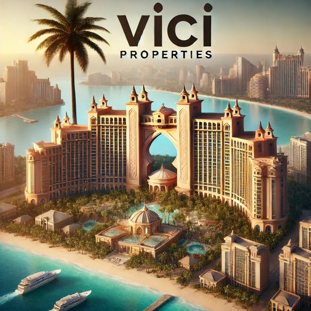 VICI Properties Eyes Atlantis: The Billion-Dollar Acquisition