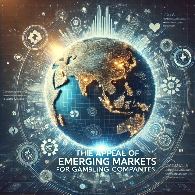 Gambling expansion in emerging markets