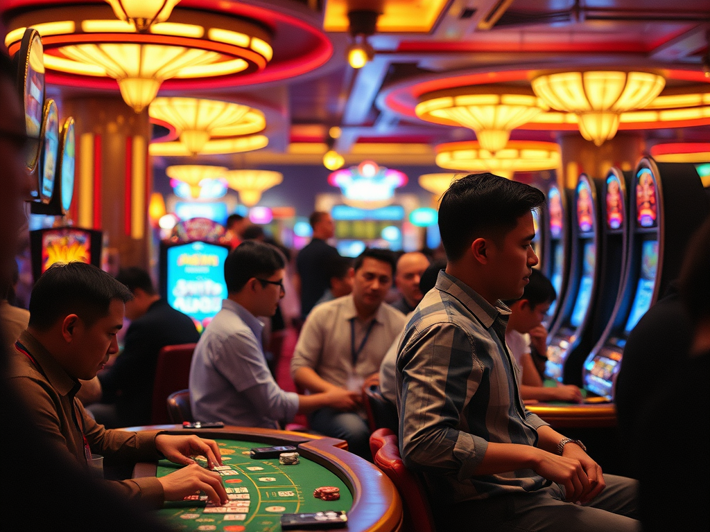 Global Gambling Market Growth