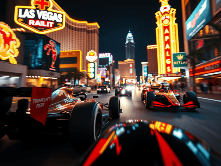 Las Vegas Grand Prix F1’s American Success Story Speeds Ahead SCCG