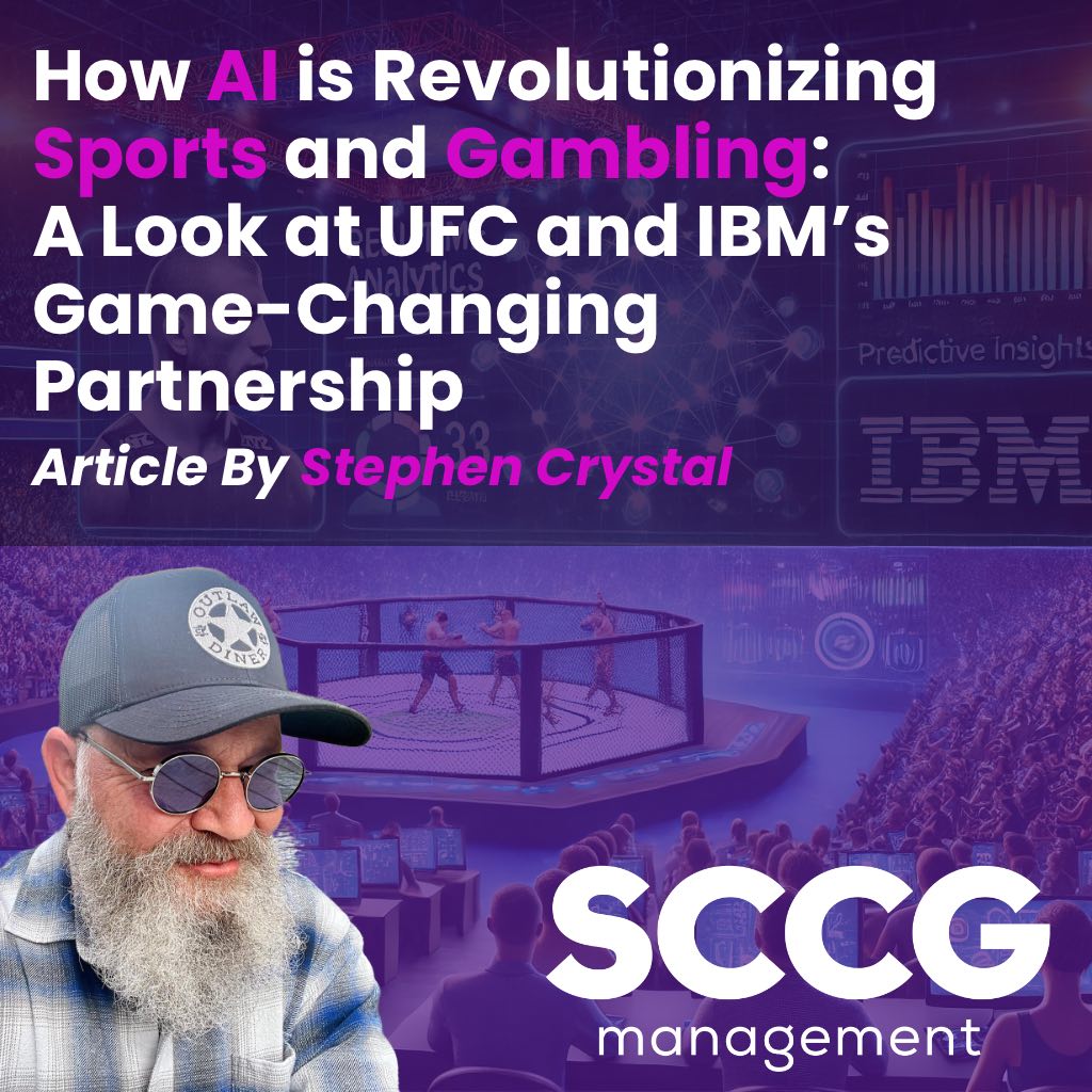 How AI is Revolutionizing Sports and Gambling: A Look at UFC and IBM’s Game-Changing Partnership