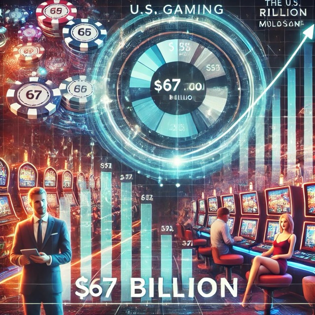 $67 Billion Gaming Boom: What’s Next for the U.S. Casino Industry?