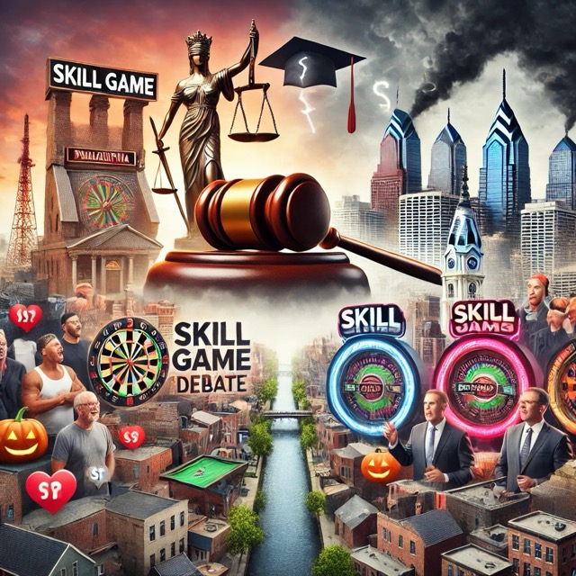 Philadelphia skill games ruling