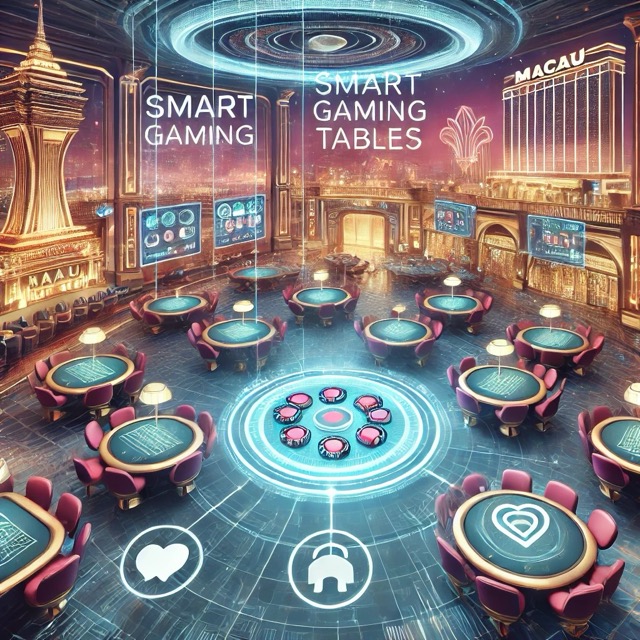 Revolutionizing Macau’s Casinos: The Smart Gaming Table Era