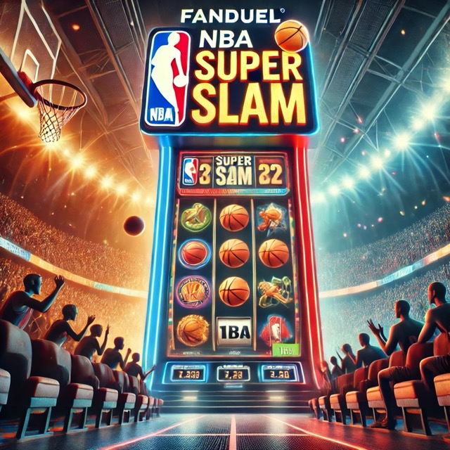 FanDuel Casino Scores Big with NBA-Themed Slot Game "NBA Super Slam"