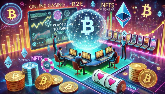 How Crypto and Play-to-Earn Are Transforming the iCasino Landscape