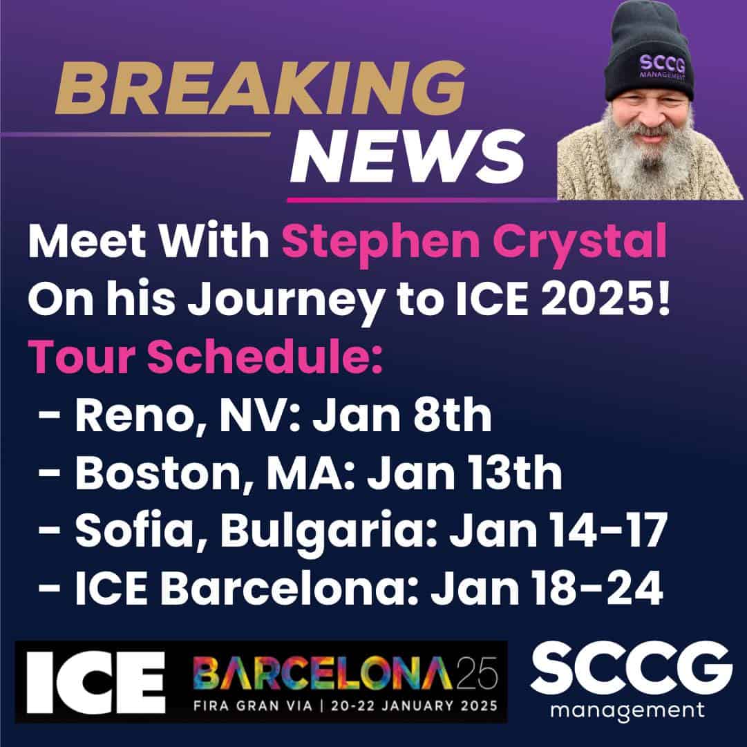 Bertemu Dengan Stephen Crystal Dalam Perjalanannya Menuju ICE 2025 Bertemu Dengan Stephen Crystal Dalam Perjalanannya Menuju ICE 2025