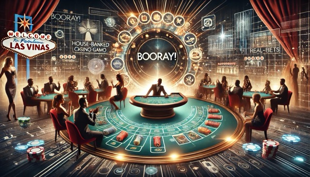 Transforming Peer-to-Peer Games into House-Banked Variants – The BooRay! Journey into A Multi-Billion Dollar Casino Table Game