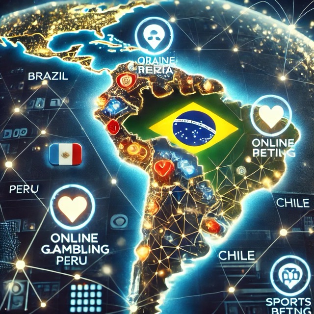 Latin America's Online Gambling Boom Poised for $7.86 Billion by 2027