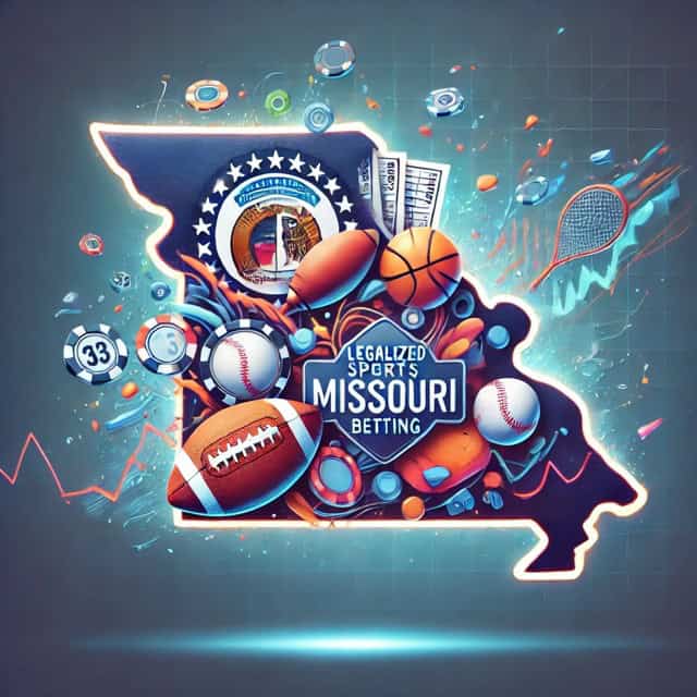 Missouri Embraces Sports Betting After a Narrow Win at the Polls