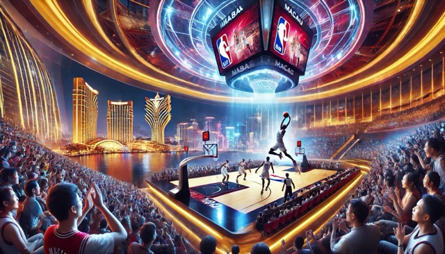 NBA’s Grand Slam Return to China: Venetian Macao to Host Pre-Season Games