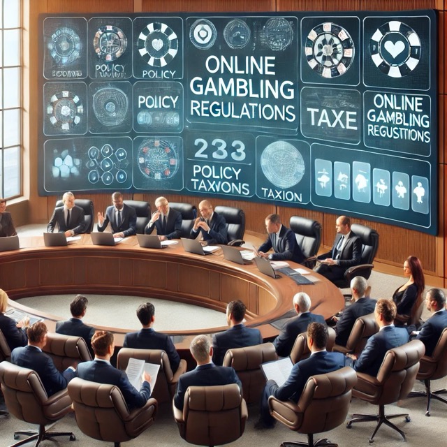 New Push for Internet Gambling Taxation Could Reshape the Industry