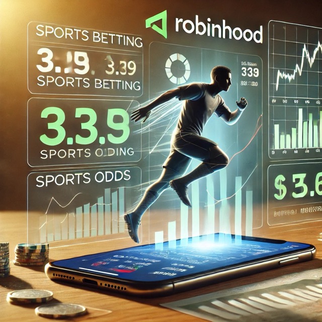 Robinhood Eyes Entry into Sports Betting