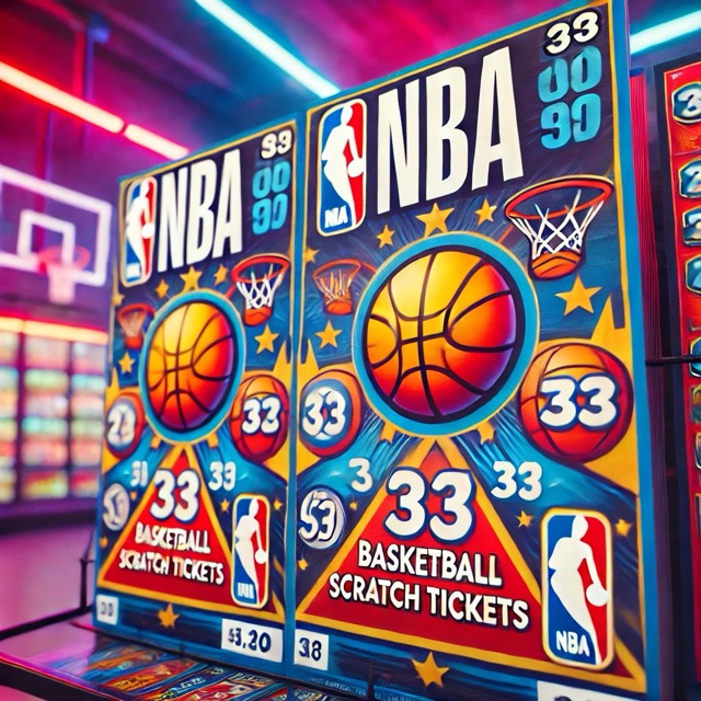 Scientific Games Nets Slam-Dunk NBA Deal for Lottery Scratch Games