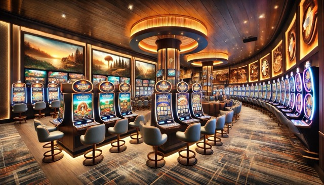 Tulalip Resort Casino Debuts High-Limit Slots Room in Expansion Effort