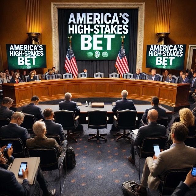 U.S. Senate Prepares for Sports Betting Oversight Hearing