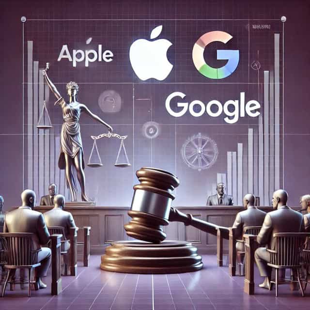 Apple and Google Face Lawsuit Over Alleged Sweepstakes Casino Role