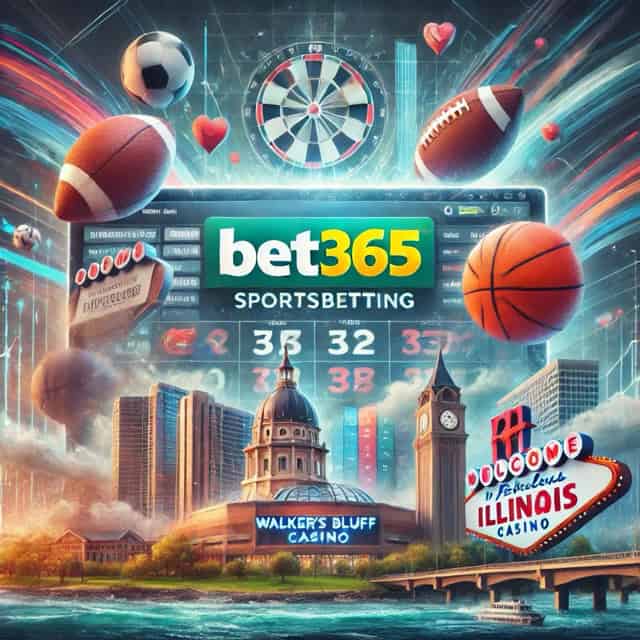 Bet365 Enters Illinois Sports Betting Market