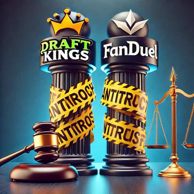 DraftKings and FanDuel Face Antitrust Investigation Over Alleged Collusion