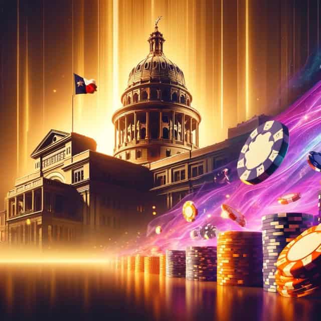 Texas casino legalization efforts 2025