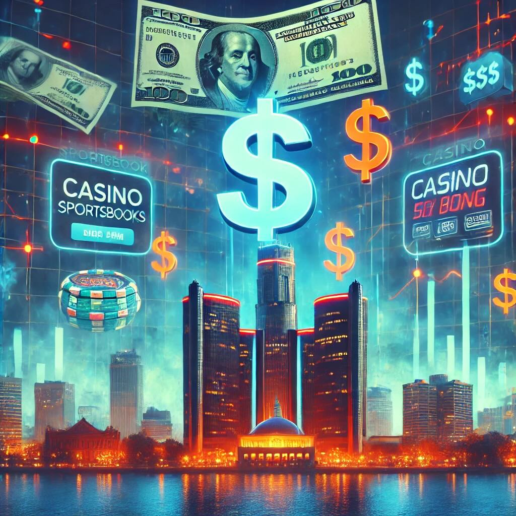 Michigan’s $2.9 Billion Jackpot: The Sports Betting & iGaming Boom